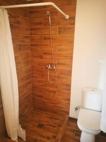 Фото номера Апартаменты с балконом Апартаменты Klevas г. Каркле 5
