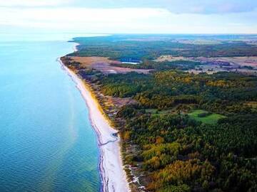 Фото номера Двухуровневые апартаменты Виллы Seaside Villa г. Каркле 51