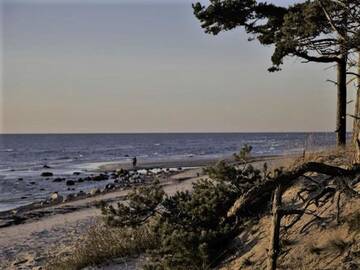 Фото номера Двухуровневые апартаменты Виллы Seaside Villa г. Каркле 57