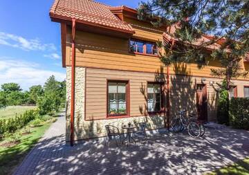 Фото номера Двухуровневые апартаменты Виллы Seaside Villa г. Каркле 65