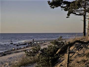 Фото номера Двухуровневые апартаменты Виллы Seaside Villa г. Каркле 31