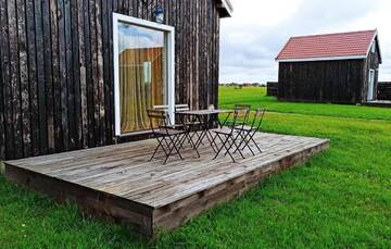 Фото номера Шале с двумя спальнями Кемпинги Camping Klevas г. Каркле 7
