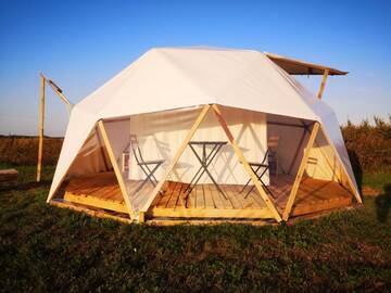 Фото номера Шатер Кемпинги Camping Klevas г. Каркле 7