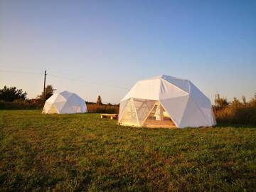 Фото номера Шатер Кемпинги Camping Klevas г. Каркле 4