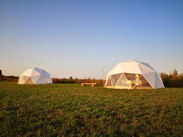 Фото номера Шатер Кемпинги Camping Klevas г. Каркле 5