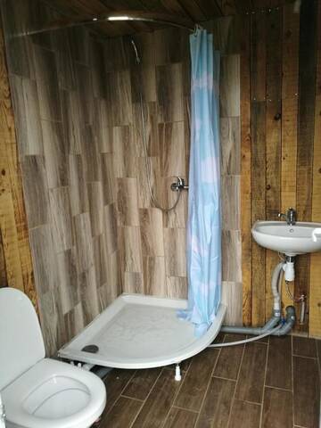 Фото номера Дом для отпуска Кемпинги Camping Klevas г. Каркле 15