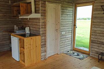 Фото номера Шале с двумя спальнями Кемпинги Camping Klevas г. Каркле 14