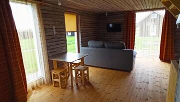 Фото номера Шале с двумя спальнями Кемпинги Camping Klevas г. Каркле 11