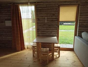 Фото номера Шале с двумя спальнями Кемпинги Camping Klevas г. Каркле 16
