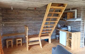 Фото номера Шале с двумя спальнями Кемпинги Camping Klevas г. Каркле 13
