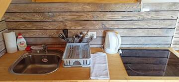 Фото номера Шале с двумя спальнями Кемпинги Camping Klevas г. Каркле 19