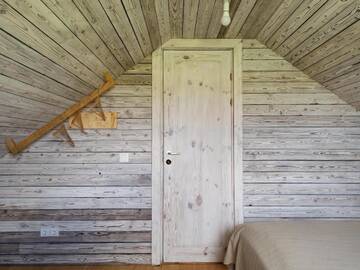 Фото номера Шале с двумя спальнями Кемпинги Camping Klevas г. Каркле 34