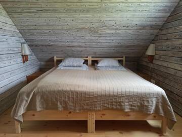Фото номера Шале с двумя спальнями Кемпинги Camping Klevas г. Каркле 31