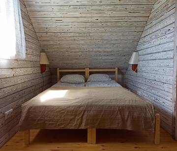 Фото номера Шале с двумя спальнями Кемпинги Camping Klevas г. Каркле 36