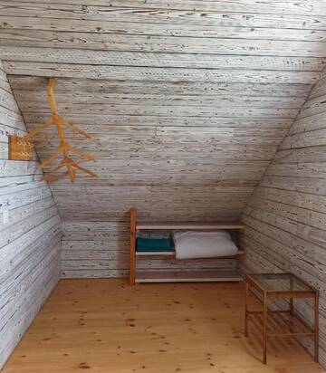 Фото номера Шале с двумя спальнями Кемпинги Camping Klevas г. Каркле 39