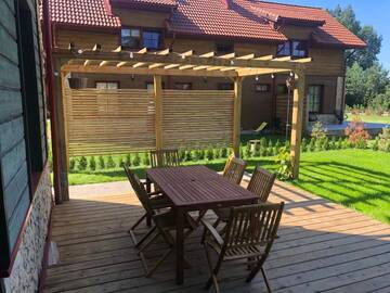 Фото номера Вилла с 2 спальнями Виллы Karkle SummerHOUSE г. Каркле 8