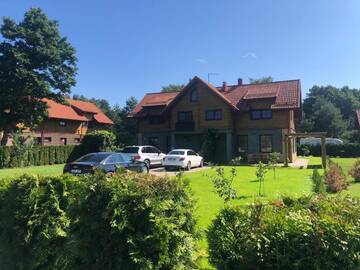 Фото номера Вилла с 2 спальнями Виллы Karkle SummerHOUSE г. Каркле 41