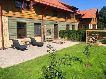 Фото номера Вилла с 2 спальнями Виллы Karkle SummerHOUSE г. Каркле 11