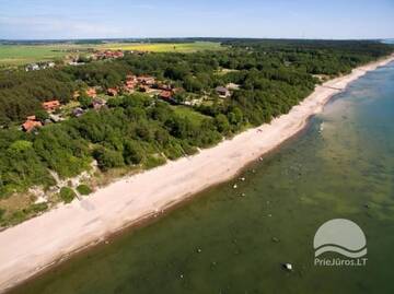 Фото номера Вилла с 2 спальнями Виллы Karkle SummerHOUSE г. Каркле 18