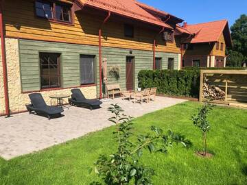 Фото номера Вилла с 2 спальнями Виллы Karkle SummerHOUSE г. Каркле 30