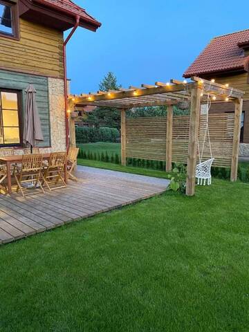 Фото номера Вилла с 2 спальнями Виллы Karkle SummerHOUSE г. Каркле 9