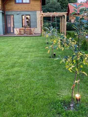 Фото номера Вилла с 2 спальнями Виллы Karkle SummerHOUSE г. Каркле 38