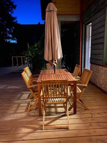 Фото номера Вилла с 2 спальнями Виллы Karkle SummerHOUSE г. Каркле 36