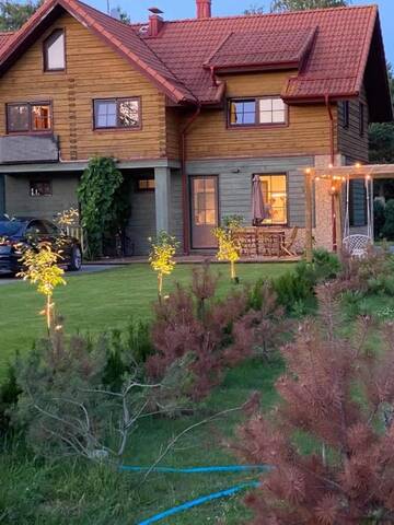 Фото номера Вилла с 2 спальнями Виллы Karkle SummerHOUSE г. Каркле 40