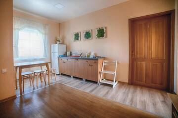 Фото номера Апартаменты с 3 спальнями Апартаменты Karklės SOS vaikų poilsiavietė г. Каркле 6
