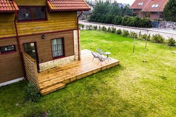 Фото номера Вилла с 2 спальнями Виллы KARKLE VILLA BOUTIQUE г. Каркле 41