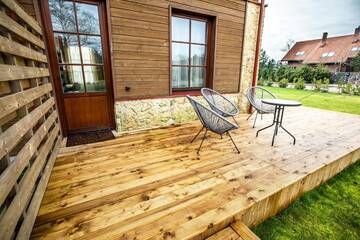 Фото номера Вилла с 2 спальнями Виллы KARKLE VILLA BOUTIQUE г. Каркле 51