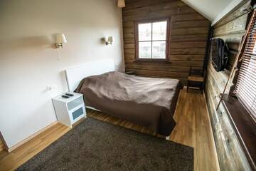 Фото номера Вилла с 2 спальнями Виллы KARKLE VILLA BOUTIQUE г. Каркле 56