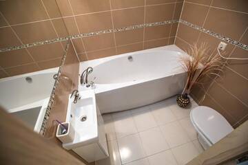 Фото номера Вилла с 2 спальнями Виллы KARKLE VILLA BOUTIQUE г. Каркле 14
