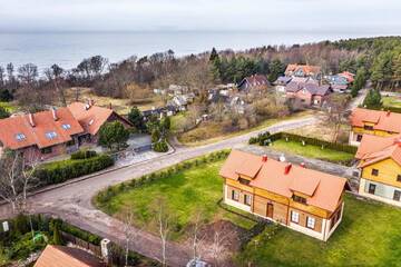 Фото номера Вилла с 2 спальнями Виллы KARKLE VILLA BOUTIQUE г. Каркле 20