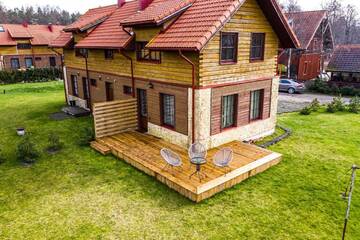 Фото номера Вилла с 2 спальнями Виллы KARKLE VILLA BOUTIQUE г. Каркле 28