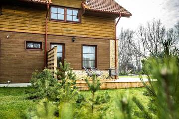 Фото номера Вилла с 2 спальнями Виллы KARKLE VILLA BOUTIQUE г. Каркле 24