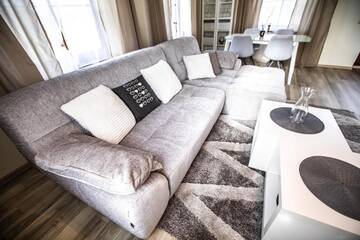 Фото номера Вилла с 2 спальнями Виллы KARKLE VILLA BOUTIQUE г. Каркле 7