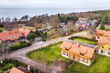Фото номера Вилла с 2 спальнями Виллы KARKLE VILLA BOUTIQUE г. Каркле 38