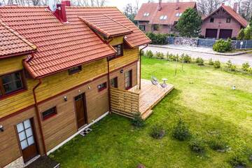 Фото номера Вилла с 2 спальнями Виллы KARKLE VILLA BOUTIQUE г. Каркле 37