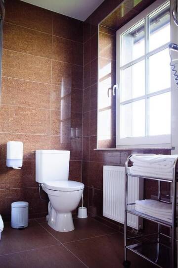 Фото номера Двухместный номер с 1 кроватью Отель Gamtos Perlas г. Каркле 7