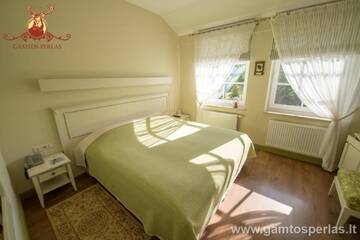 Фото номера Двухместный номер с 1 кроватью Отель Gamtos Perlas г. Каркле 4
