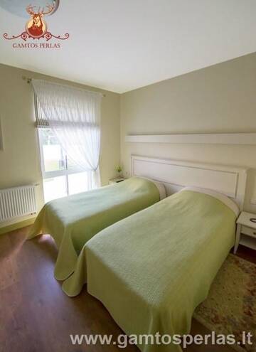 Фото номера Двухместный номер с 1 кроватью Отель Gamtos Perlas г. Каркле 6