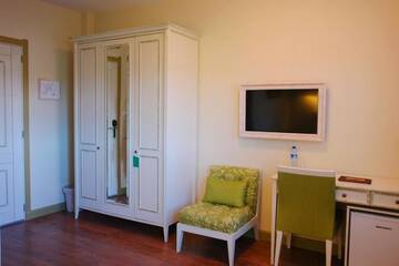 Фото номера Небольшой двухместный номер с 1 кроватью Отель Gamtos Perlas г. Каркле 4