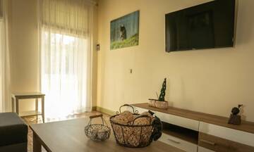 Фото номера Апартаменты с 2 спальнями Отель Gamtos Perlas г. Каркле 15