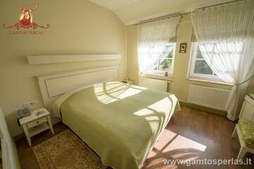 Фото номера Двухместный номер с 1 кроватью Отель Gamtos Perlas г. Каркле 2