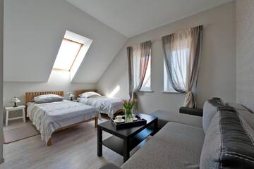 Фото номера Стандартный двухместный номер с 1 кроватью Гостевой дом Karklės Villa г. Каркле 2
