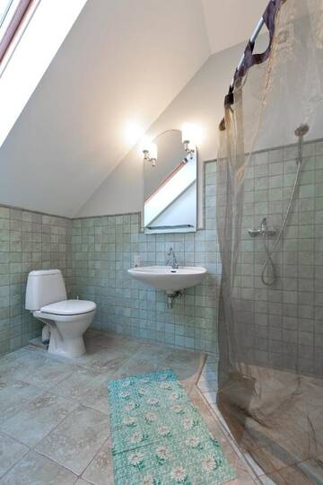 Фото номера Улучшенный двухместный номер с 1 кроватью Гостевой дом Karklės Villa г. Каркле 12