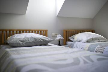 Фото номера Стандартный двухместный номер с 1 кроватью Гостевой дом Karklės Villa г. Каркле 6