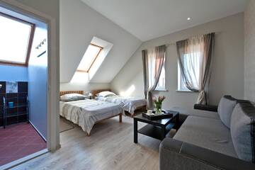 Фото номера Стандартный двухместный номер с 1 кроватью Гостевой дом Karklės Villa г. Каркле 7